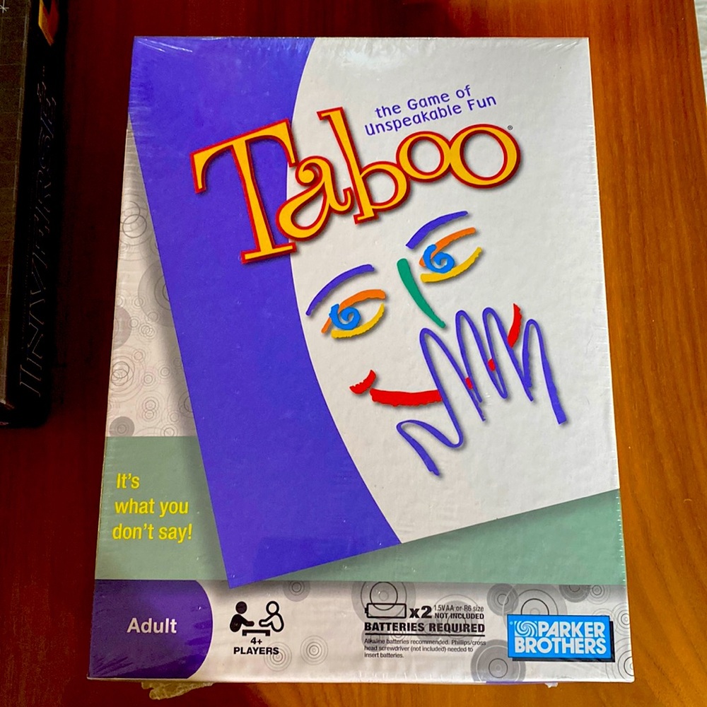 Taboo- NIB
